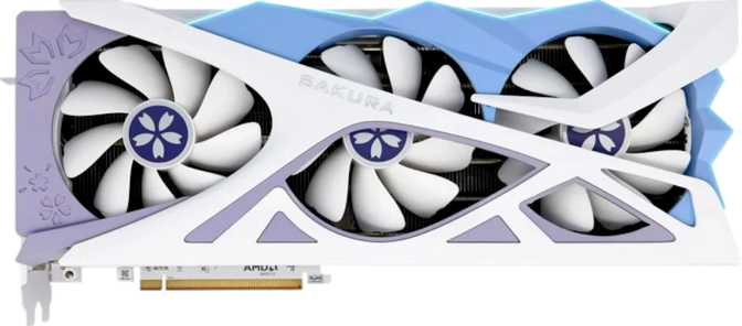 Yeston Sakura Radeon RX 9070 XT